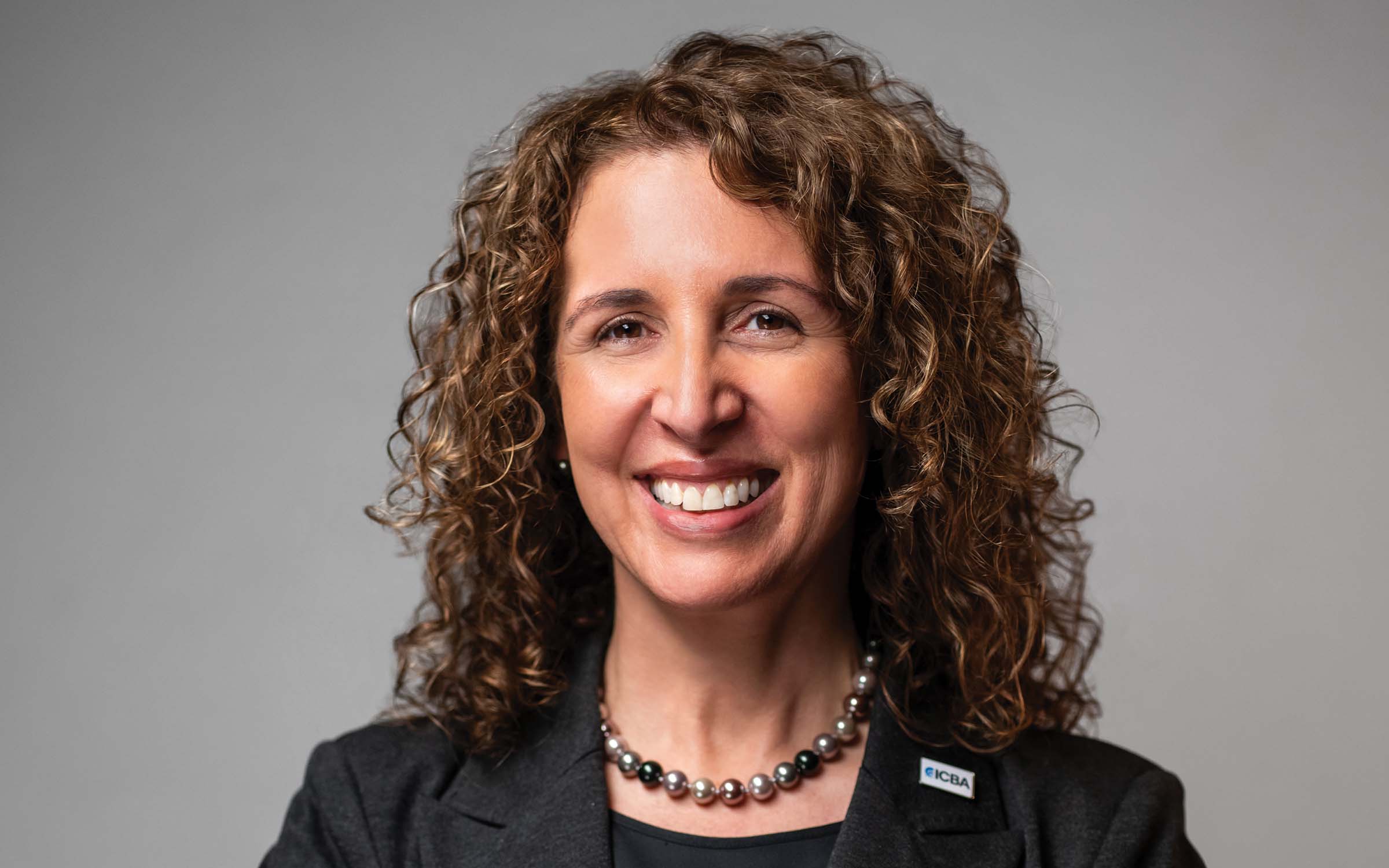 Rebeca Romero Rainey, President and CEO, ICBA