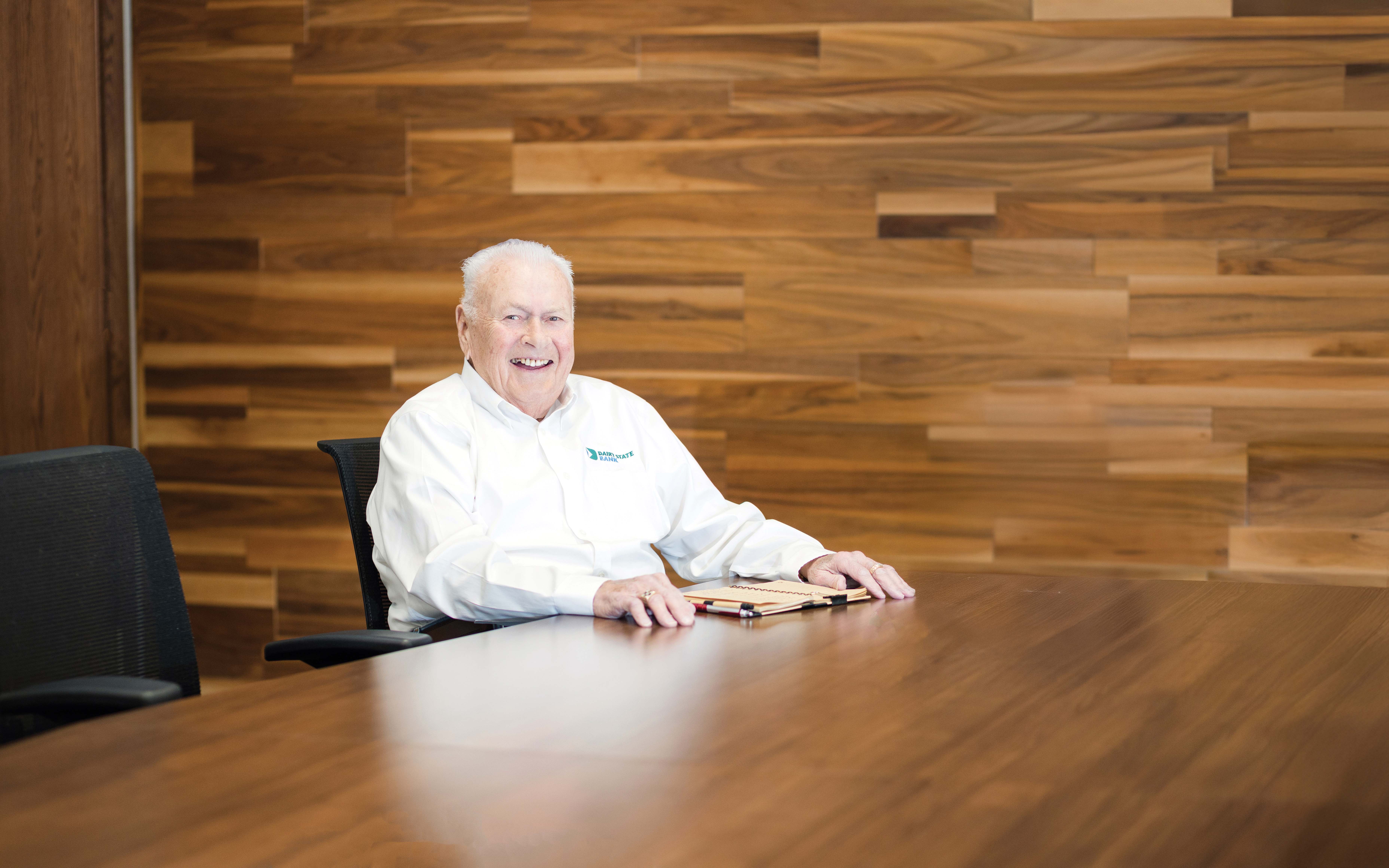 Duke Thurs was a Dairy State Bank customer for years before he joined the bank’s board of directors.
